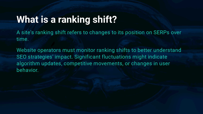 what is ranking shift