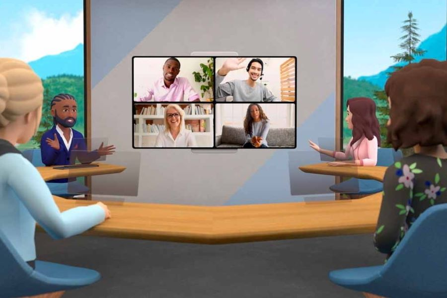 pelatihan virtual di dalam metaverse