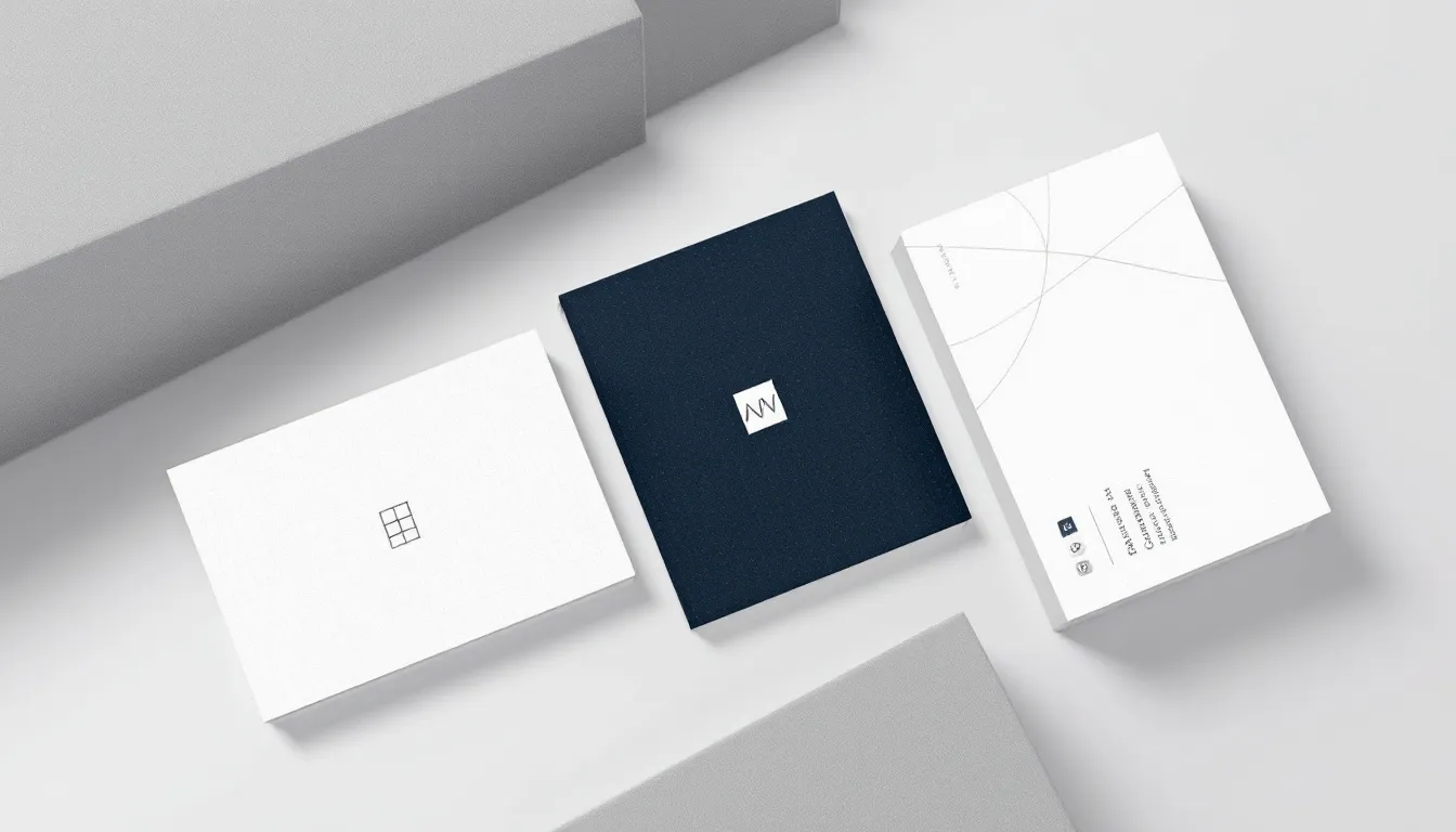 A collection of customizable business card designs.