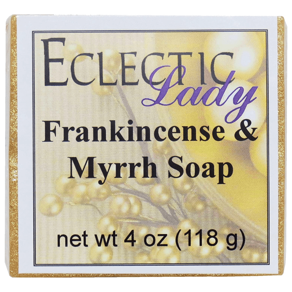 Eclectic Lady Frankincense And Myrrh Glycerin Soap