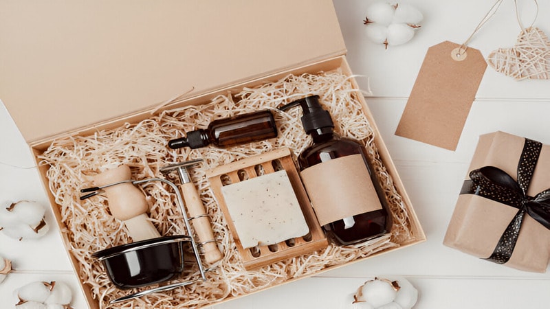 Personalized eco friendly basket for family and friends for thankgiving, christmas, fathers day