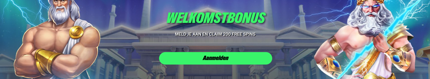 Free spins bij ComeOn casino