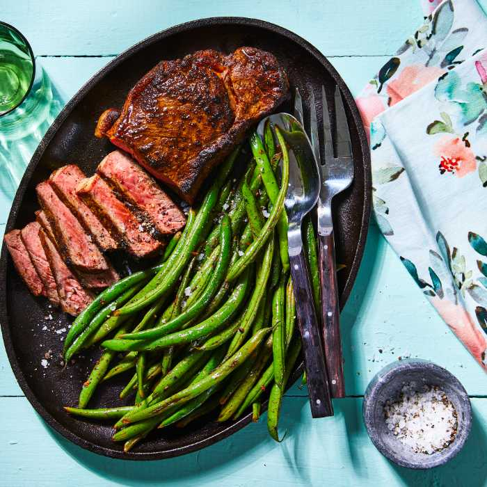 Green Beans Sides For Steak Recipe 