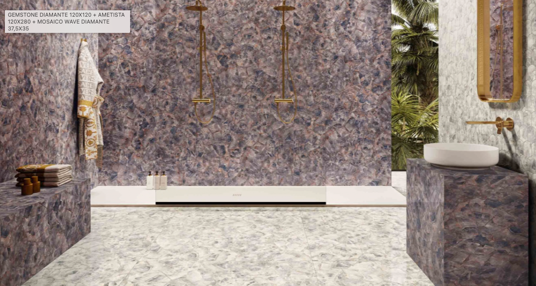 Versace Tiles Gemstone collection