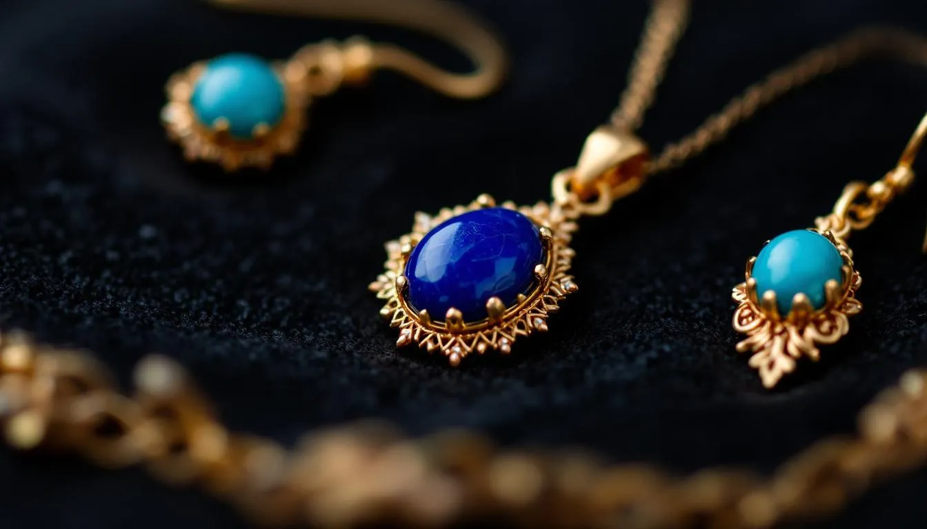 The image showcases a beautiful handmade gold plated bracelet adorned with semi-precious stones, exuding elegance and charm. This fine jewellery piece makes for a perfect gift for a loved one or a stylish addition to any collection.