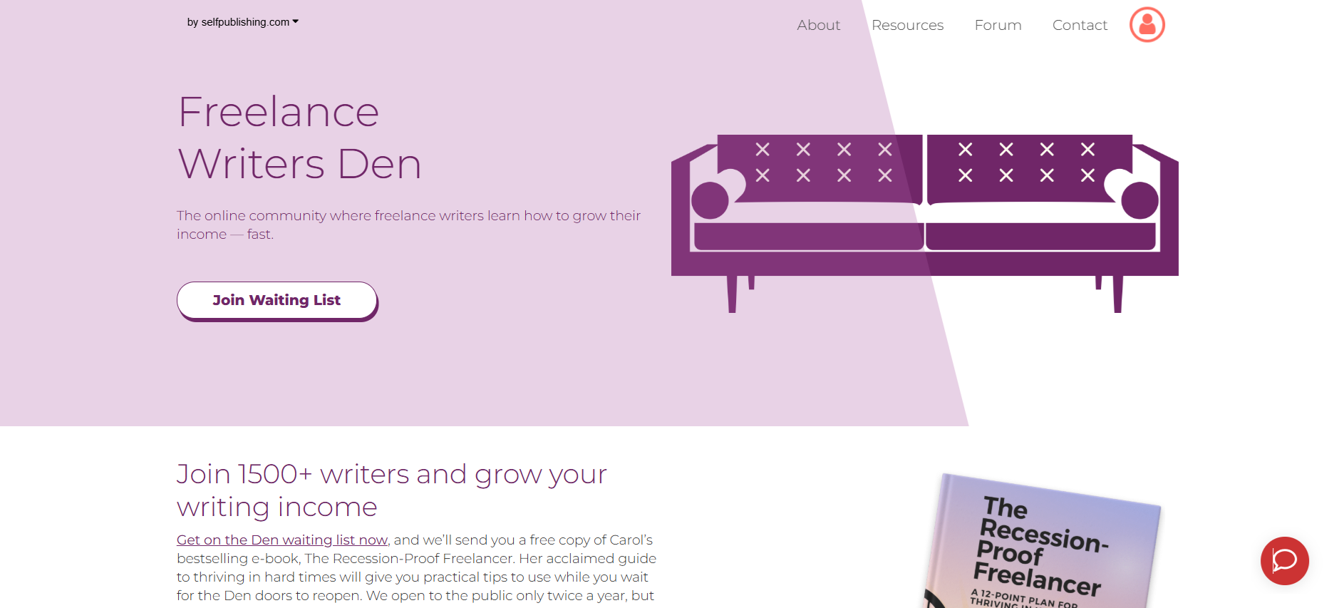 Join the Freelance Writers Den Today!