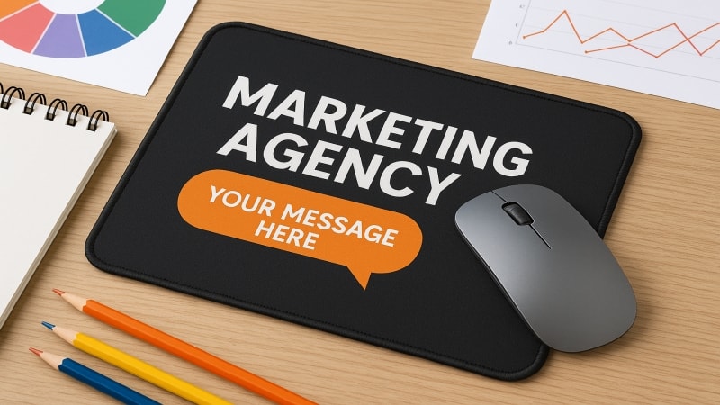 Creative Ways Advertising Agencies Use Customized Mouse Pads