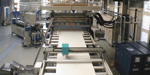 Figure no 1 Sheet extruder