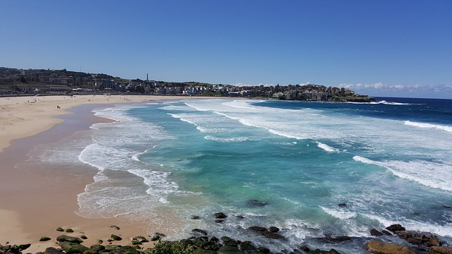 bondi beach, sydney, nsw