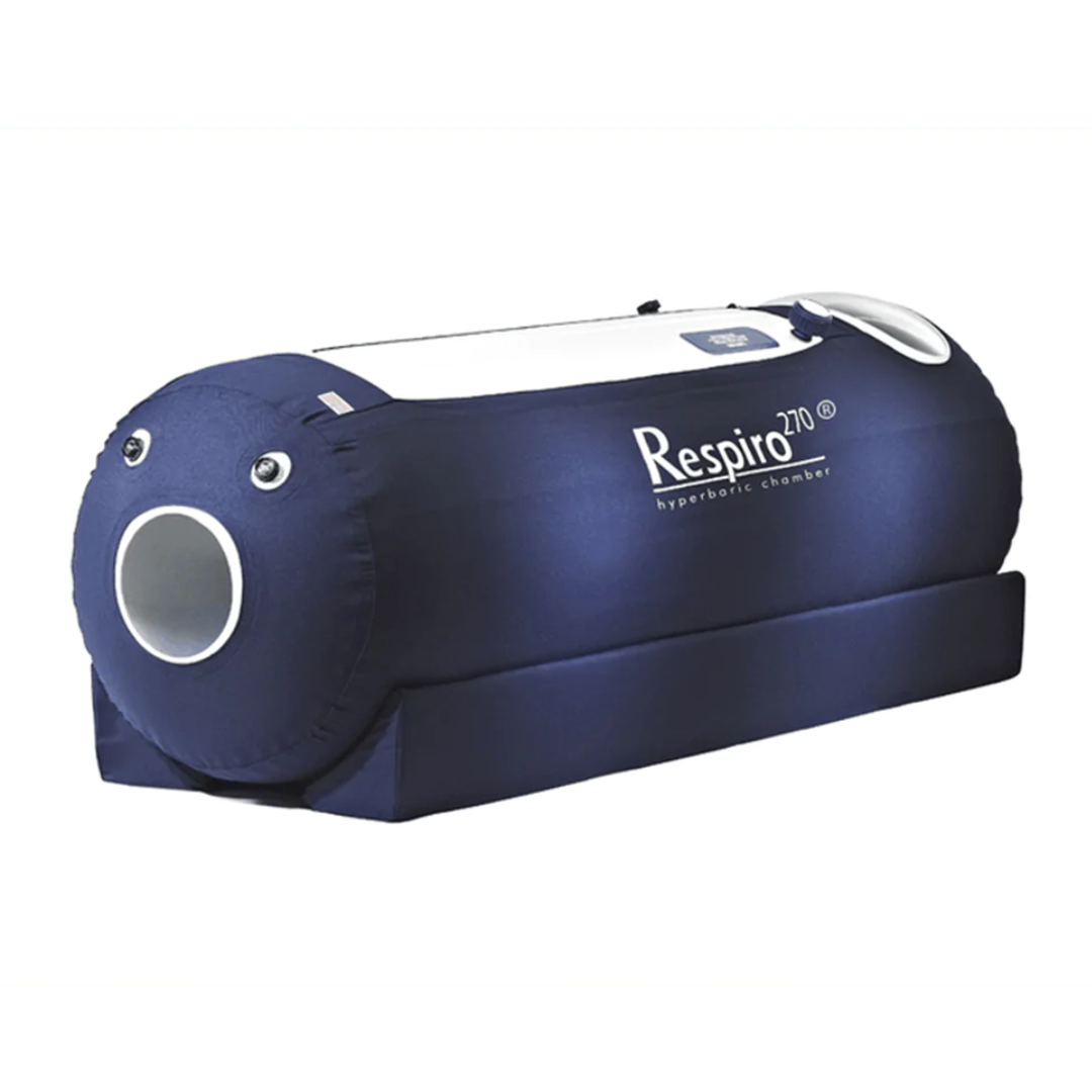 The Respiro 270 is just one hyperbaric chamber for sale with a lightweight frame to carry from place to place.