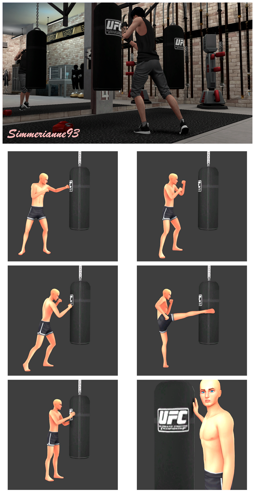 Boxing Poses 01