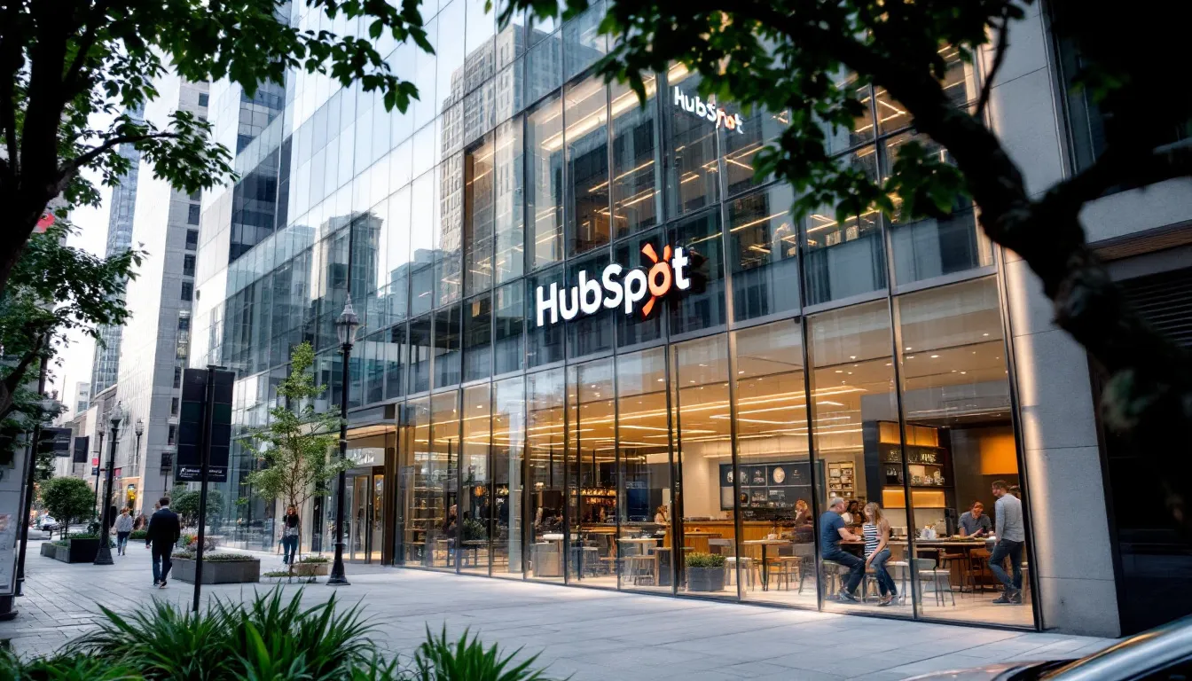 An illustration of HubSpot's logo, symbolizing a platform dedicated to inbound marketing strategies. The image represents the essence of creating valuable content and effective marketing campaigns aimed at attracting potential customers through various inbound marketing techniques.