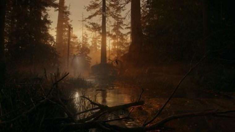 Alan Wake 2 é visualmente deslumbrante. E muito assustador. (Fonte da imagem: RemedyGames.com)