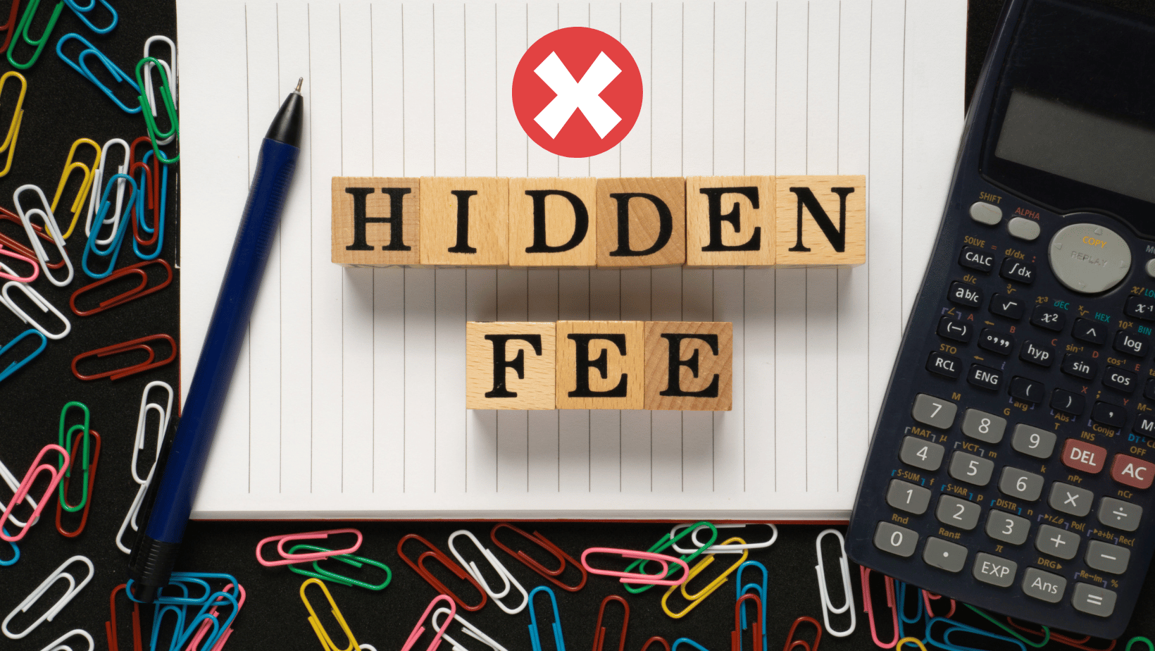 Hidden fees and additional cost on rent collection, tenant screenings, maintenance team fees or marketing fees.