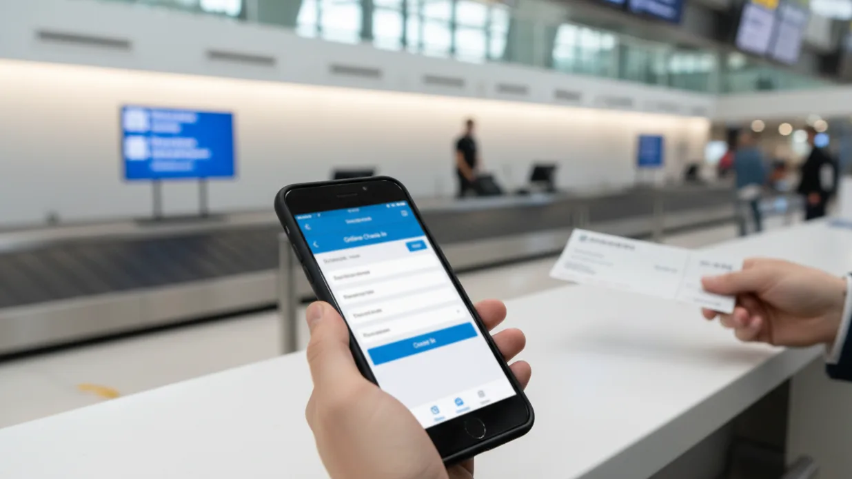 When Airlines Actually Check For Return Proof (It’s Not One Single Moment)