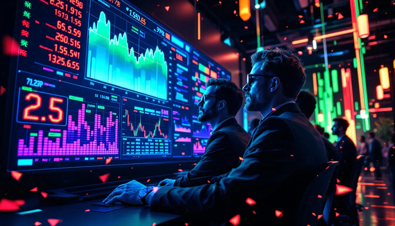 Market participants in financial markets.