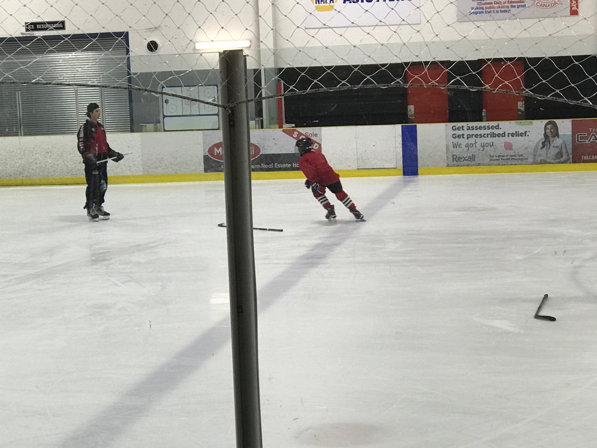 Hockey Camp June - July coach 