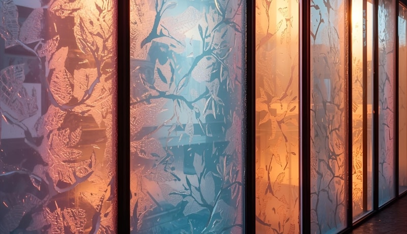 Big size glass films for your bedrooms