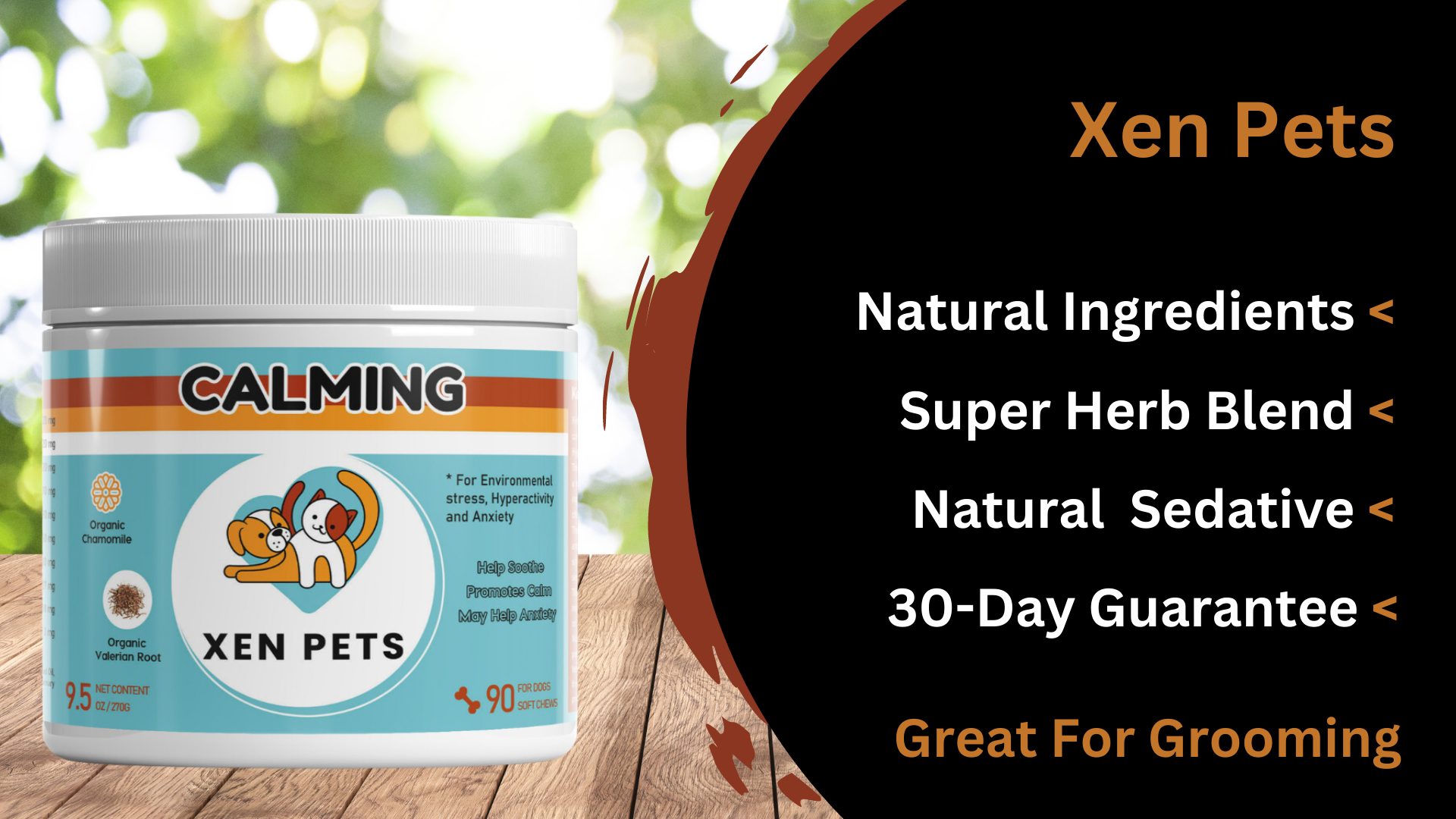 Xen Pets natural sedative for grooming