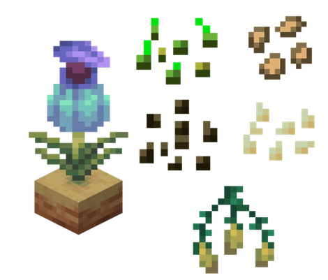Chickens Eat in Minecraft