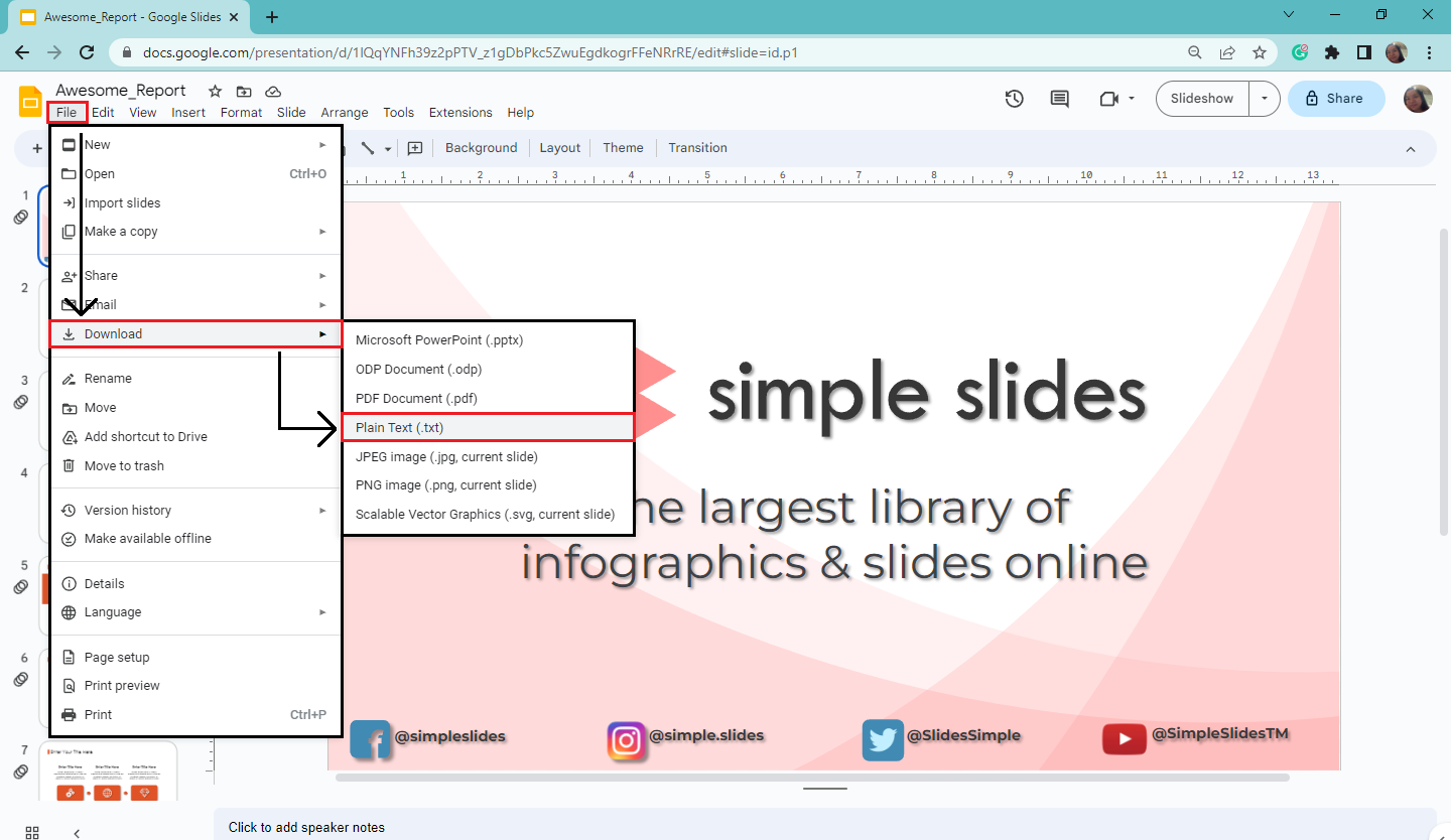 How To See Word Count On Google Slides In 2 Ways