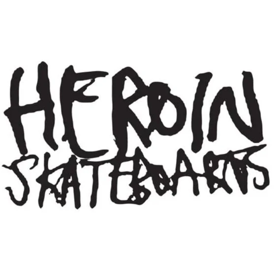 Heroin Skateaboards Middle Space Egg