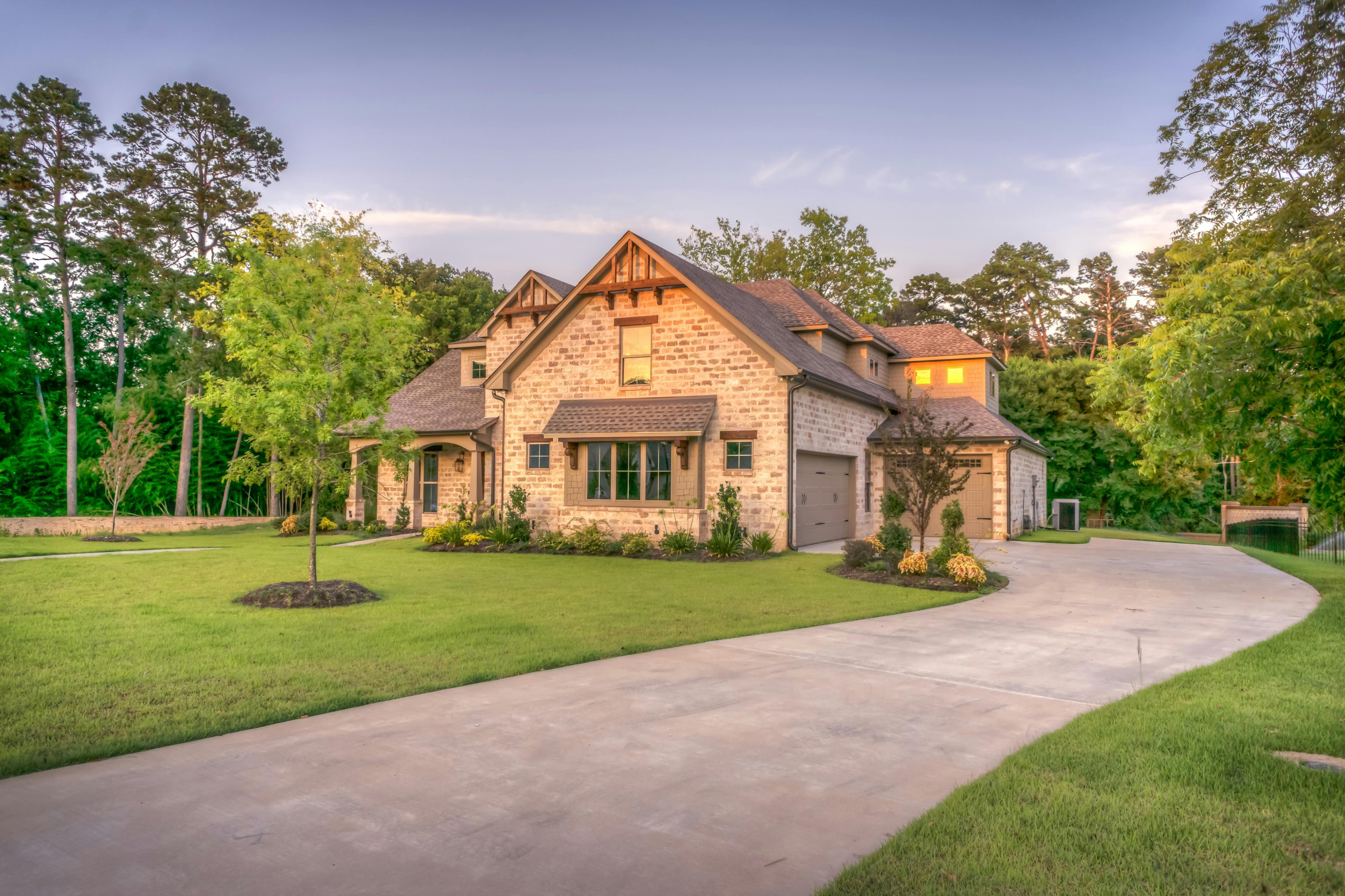 House owned by real estate investor.