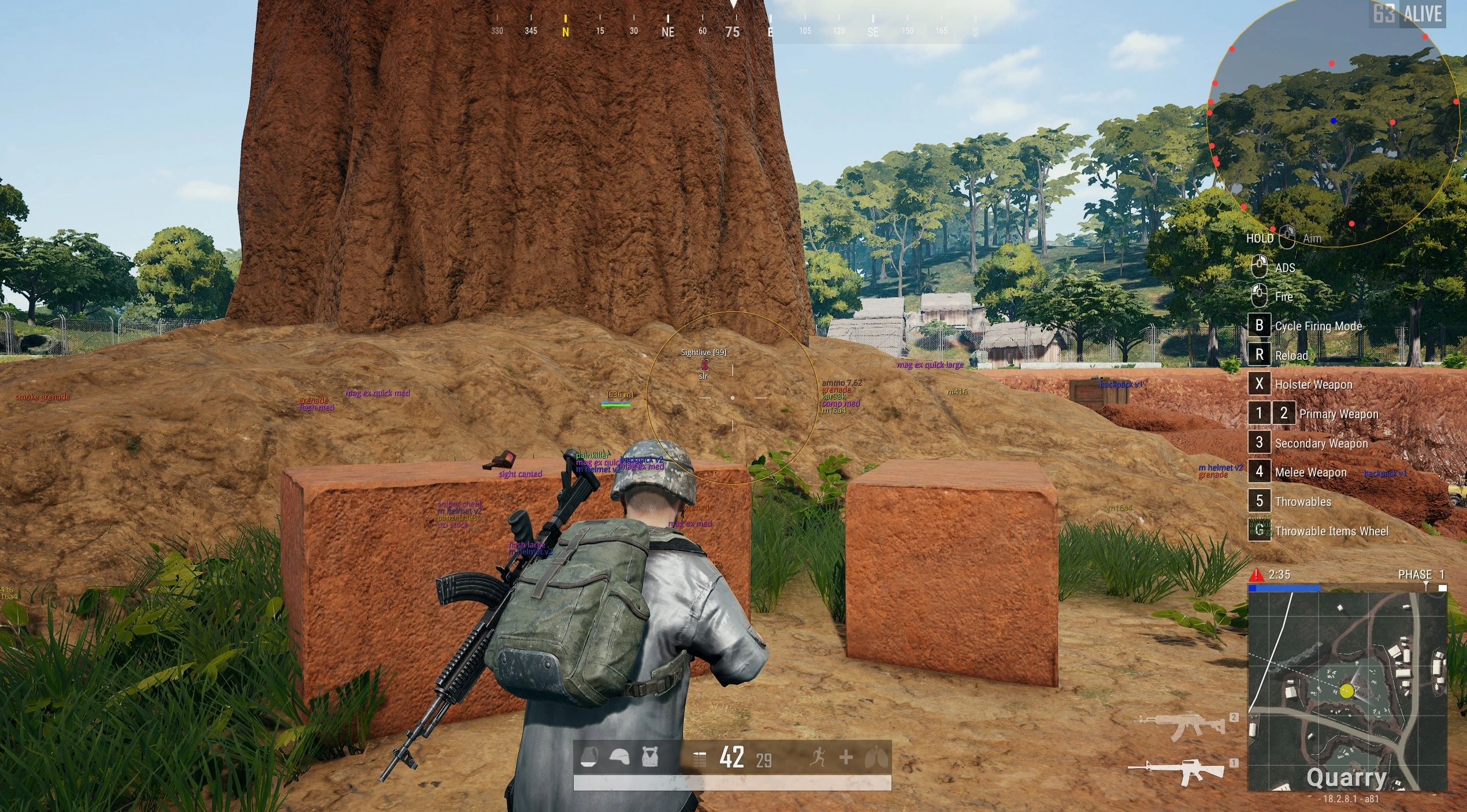 Using our PUBG Hacks with our PUBG aimbot