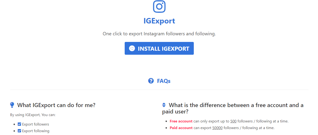 igexport