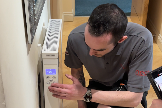 How To Install Electric Radiators A Step By Step DIY Guide Trust 