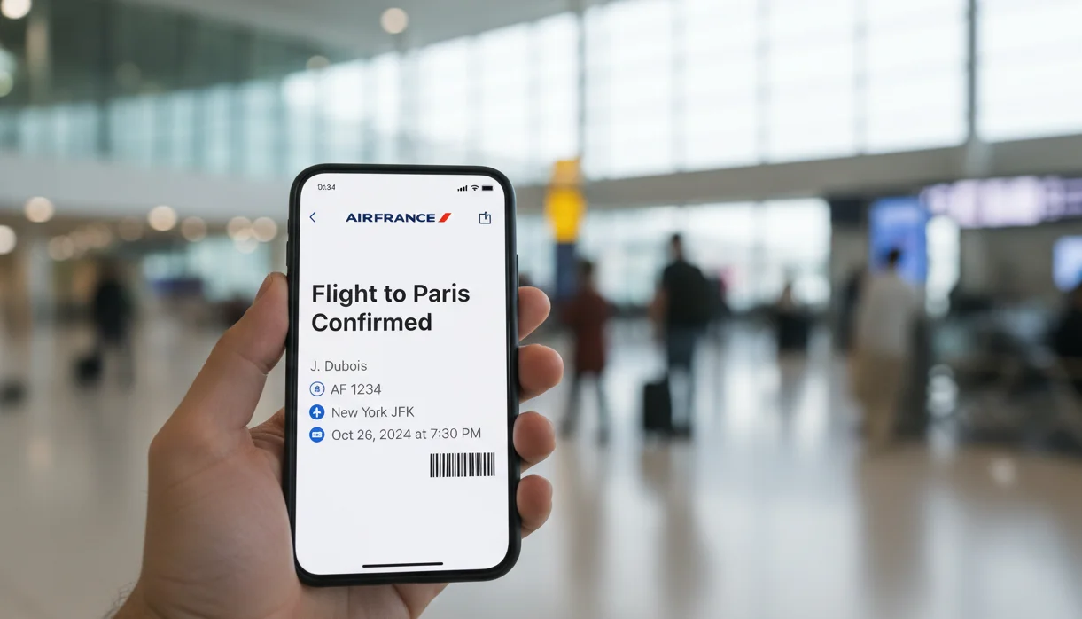 Understanding Your Air France Booking Options Before You Grab A Dummy Ticket 