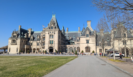 Biltmore House in Asheville, NC  Photo Credit: Explore Ashville