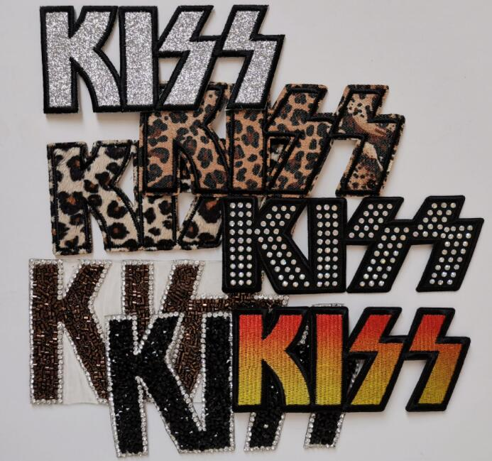 KISS LOGO PATCHES