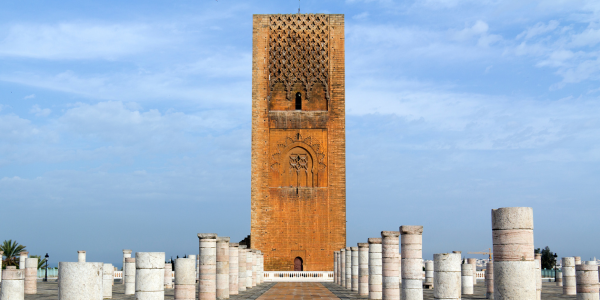 Tour Hassan à Rabat