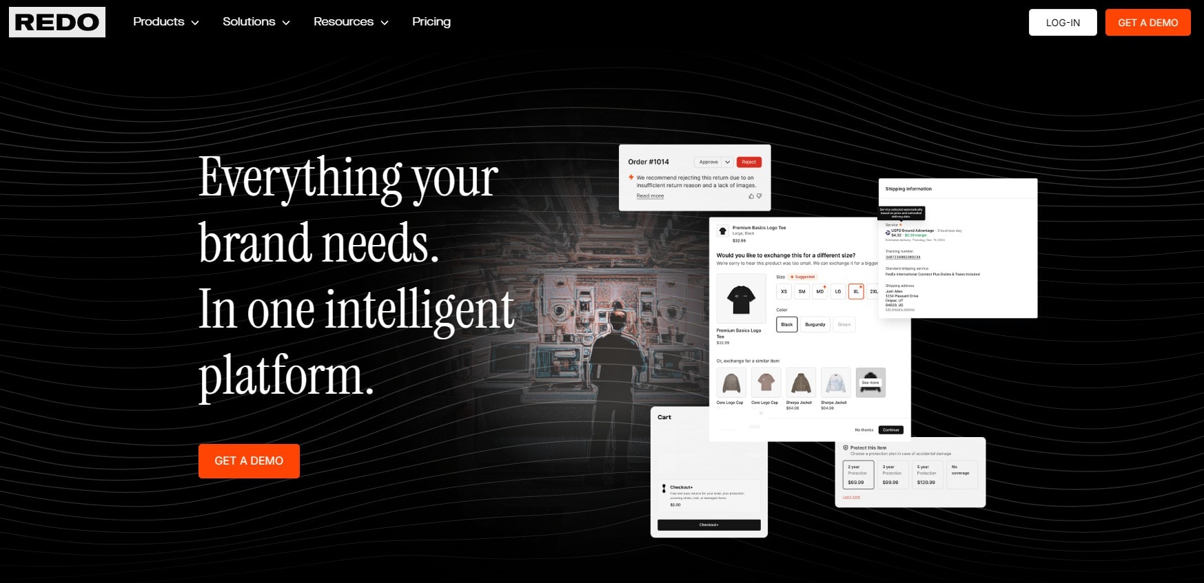 Shipup alternative: Redo