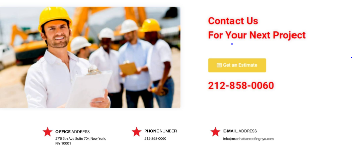 roofing contractor in Manhattan NY