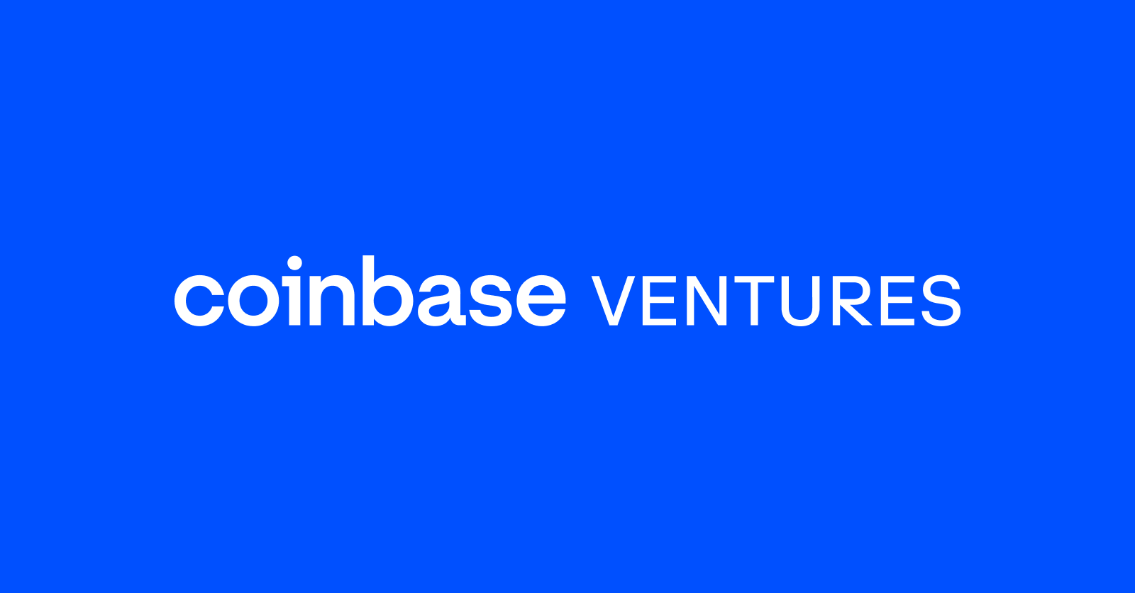 A Coinbase Ventures logo.