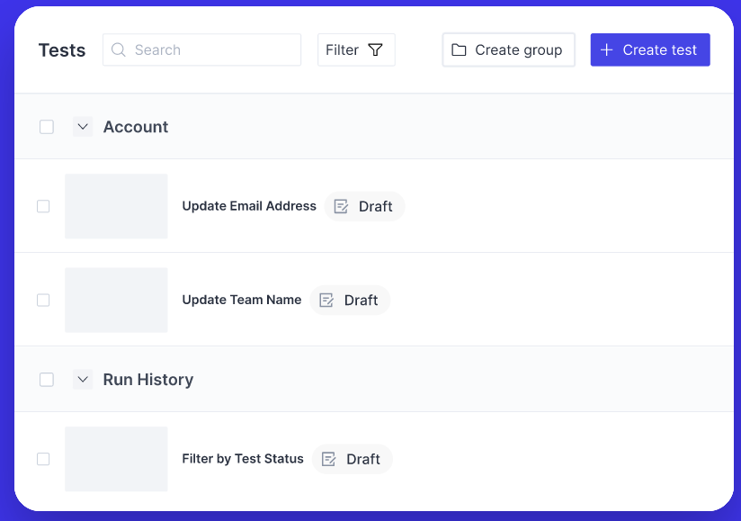 QA Wolf Automation testing tool for web applications