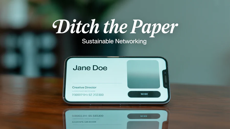 Digital Business Card Alternatives