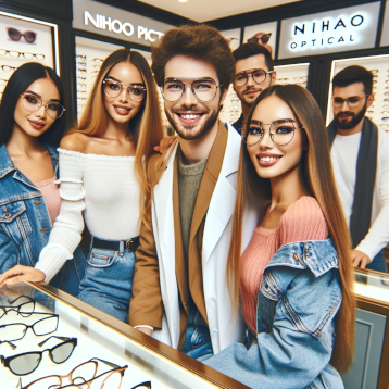 NiHao Optical - Discovering New Frames with NiHao Optical