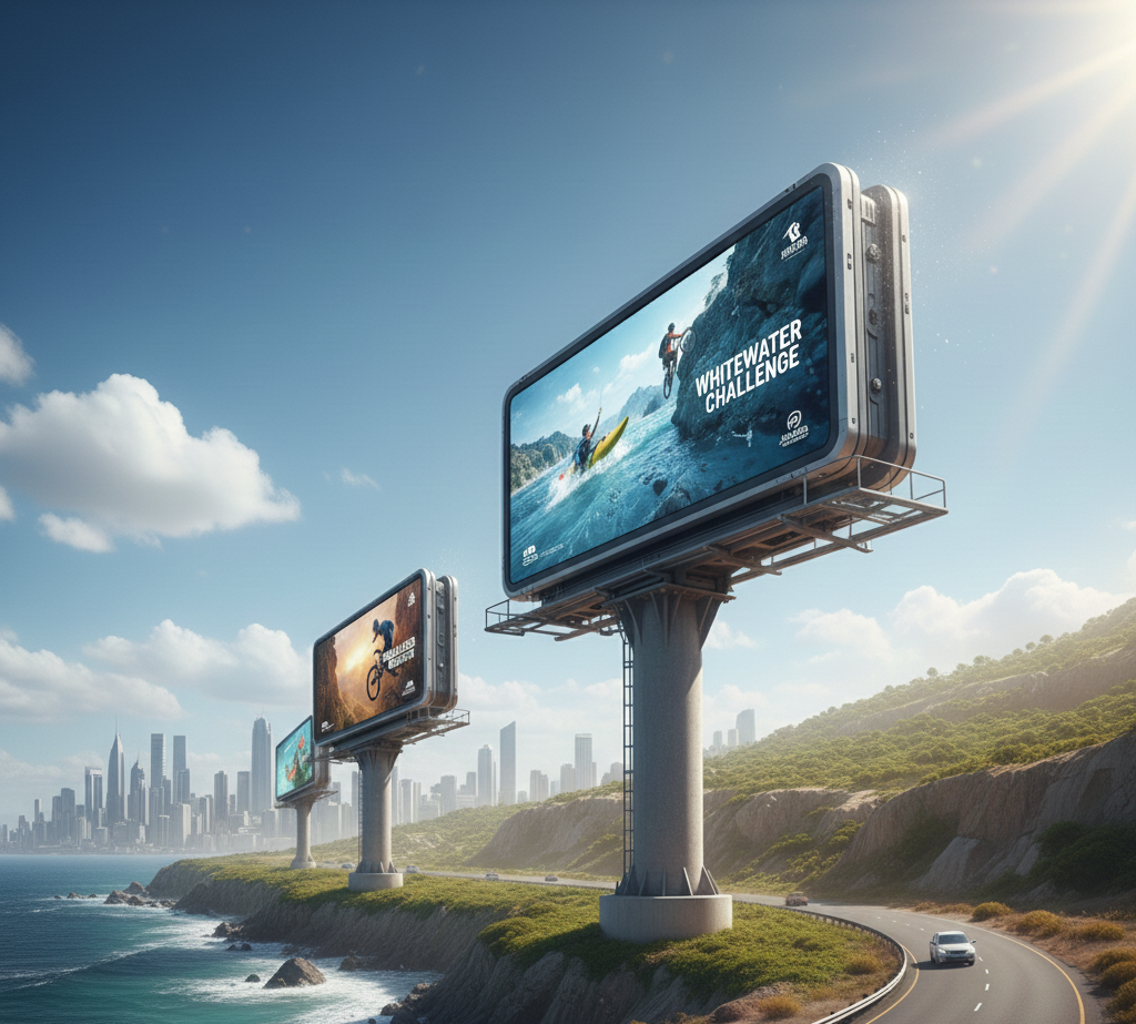 weather-proof outdoor digital billboards for harsh climates