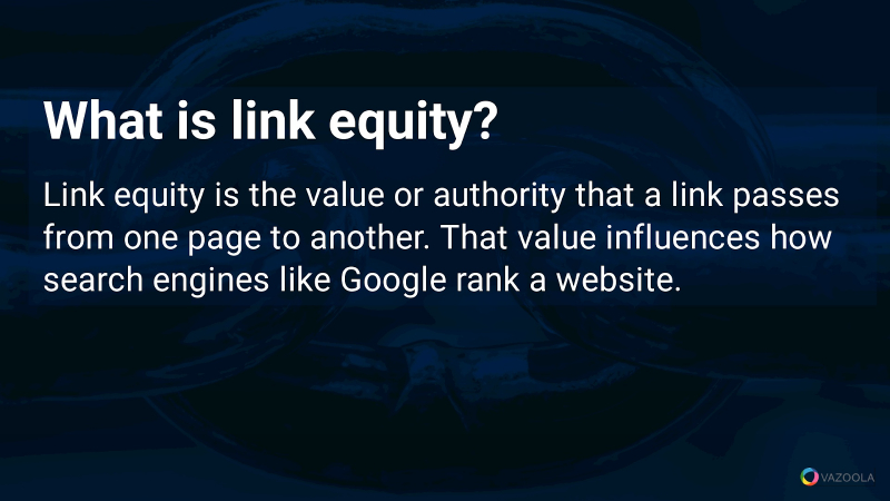 What is link equity