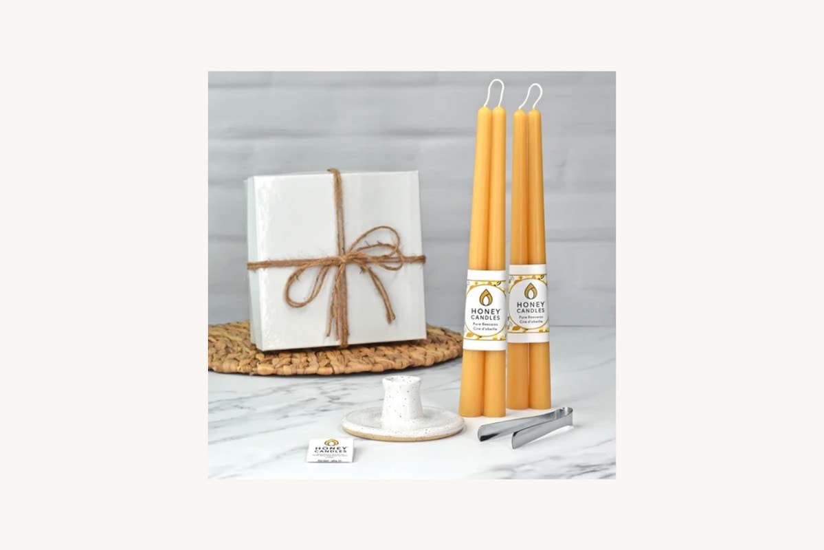 non toxic beeswax candles  Honey Candles