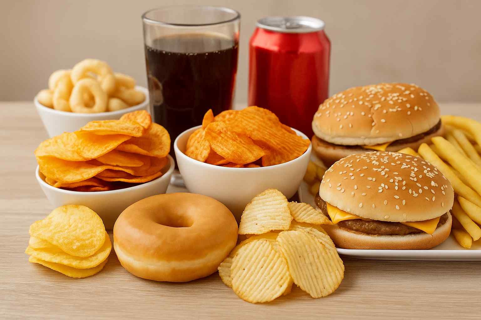 What to Avoid: Foods That Slow Down Healthy Weight Gain
