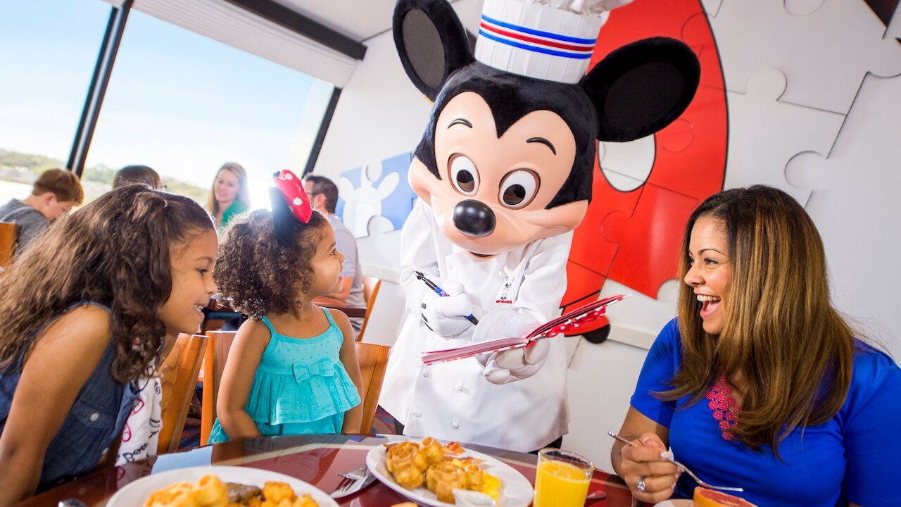 disney dining plan table service meal