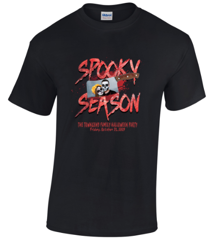 Halloween Spooky Season Horror Custom Photo