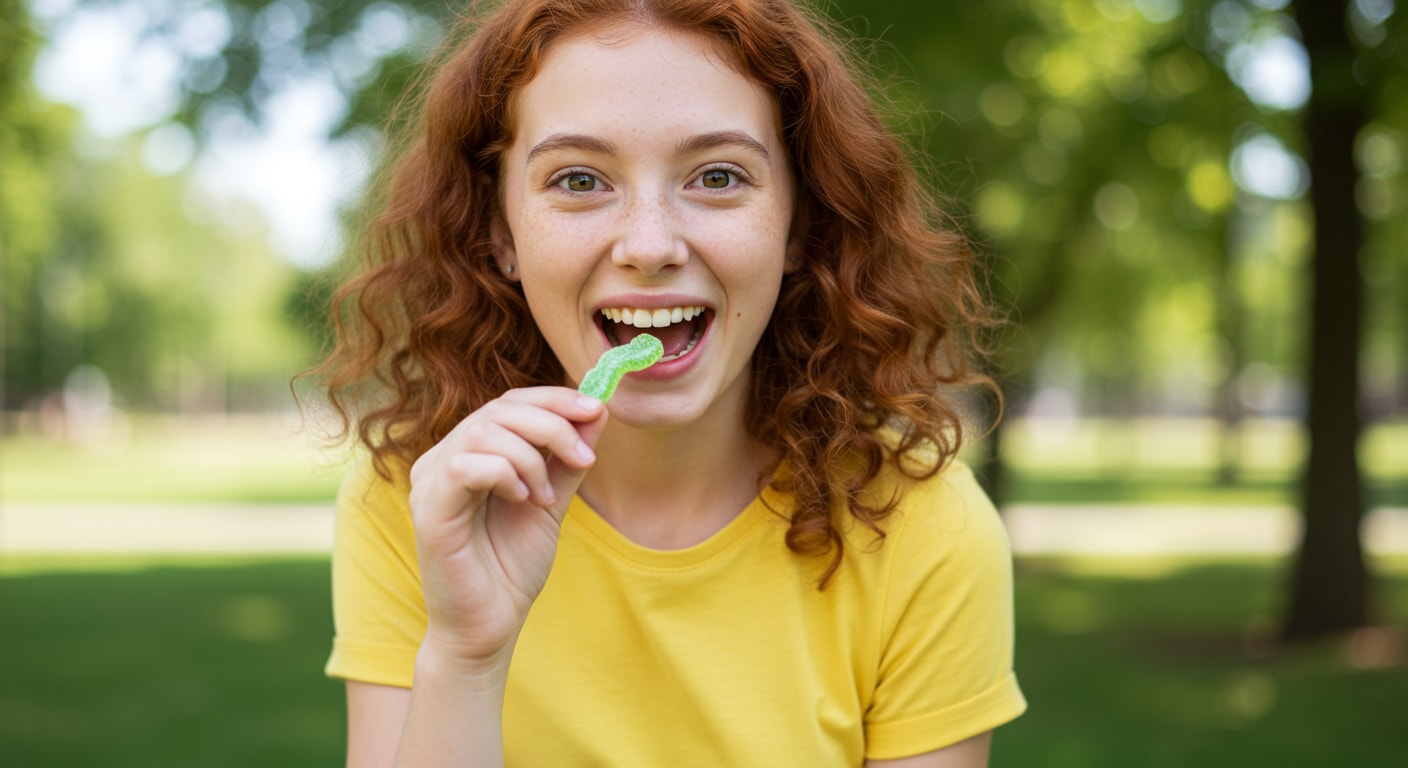 The chewy texture and burst of flavors make Swedish candy different from other gummies