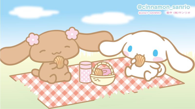 Mocha and Cinnamoroll