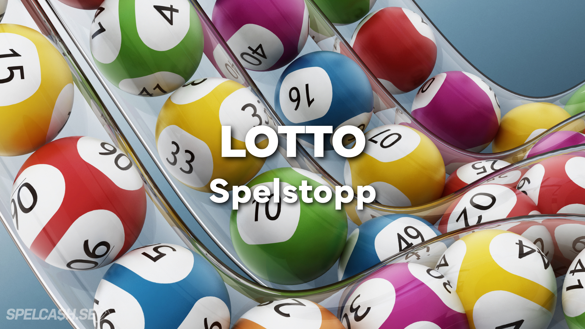 Lotto spelstopp - viktigt att känna till 