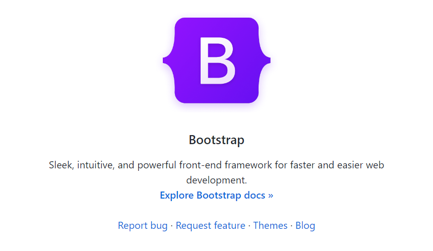 Repositório GitHub twbs/bootstrap